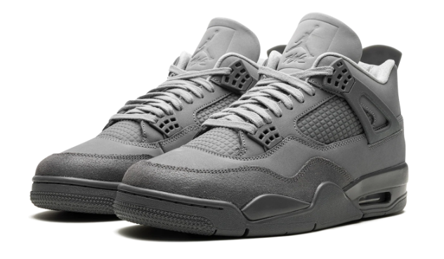 Air Jordan 4 Retro “White Thunder” – Black & White | FQ8138-001