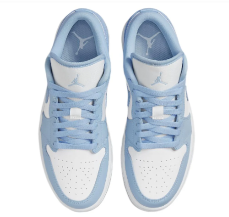 Women's Air Jordan 1 Low “Ice Blue” | DC0774-141