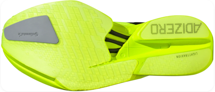 adidas Adizero Adios Pro 4 Men's Running Shoes – Yellow & Black