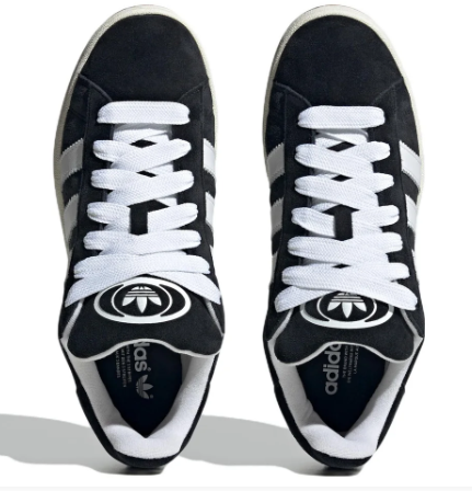 adidas Campus 00s Black White Gum