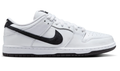 Nike SB Dunk Low Pro White Black