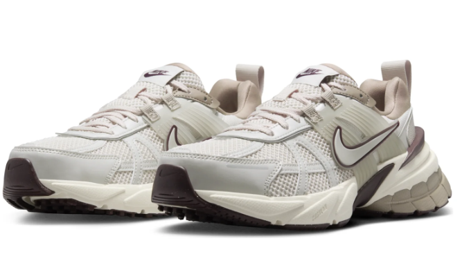 Nike V2K Run Women's Sneakers – Light Greenish Brown / Khaki / Light Bone