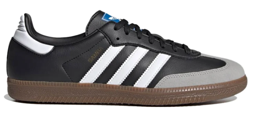 adidas Samba Vegan Shoes – Black, White & Brown