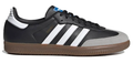 adidas Samba Vegan Black White Brown – H01878