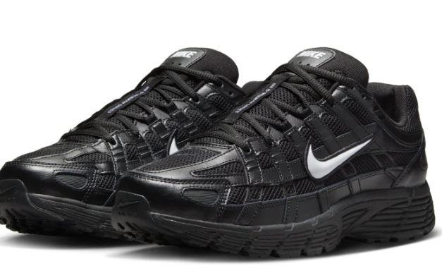Nike P-6000 TRK3 Black White