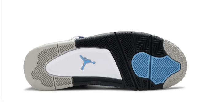 Jordan 4 Retro 'University Blue' Sneakers