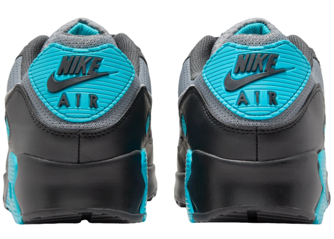 Nike Air Max 90 – Cool Grey / Dusty Cactus / Black