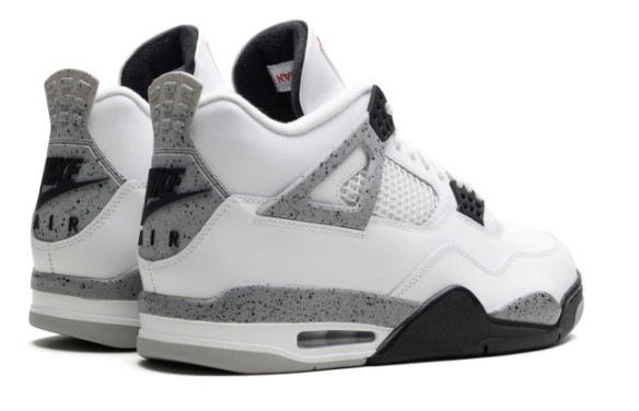 Air Jordan 4 OG White Cement (2025) | FV5029-100