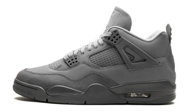 Air Jordan 4 Retro “White Thunder” – Black & White | FQ8138-001