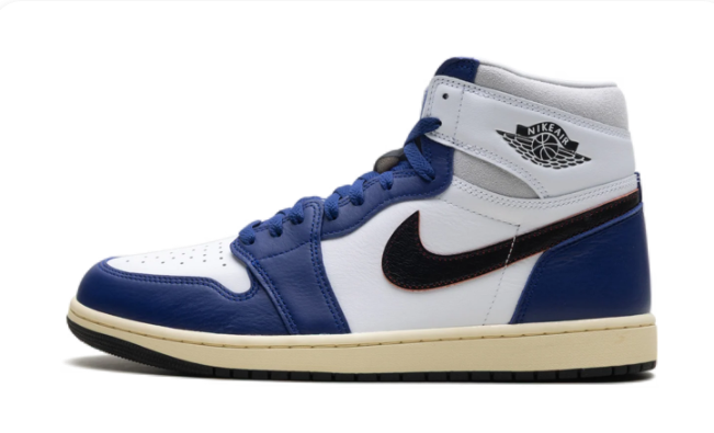 Air Jordan 1 High OG Rare Air – Deep Royal Blue