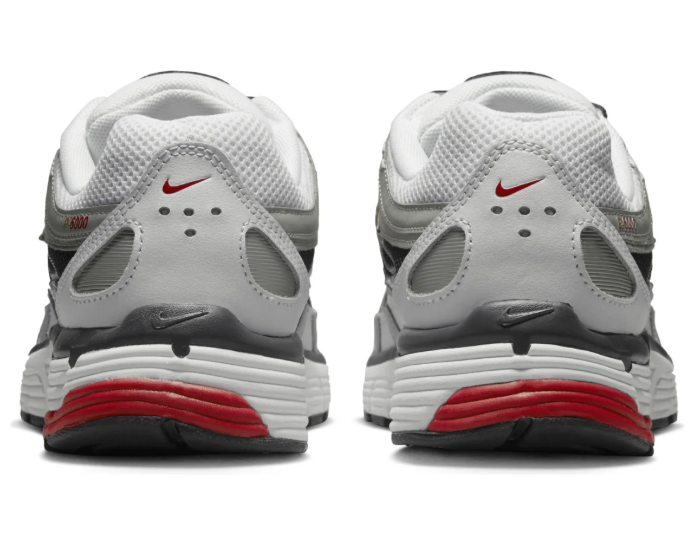 Nike P-6000 CNPT Women's Sneakers – Metallic Silver Red