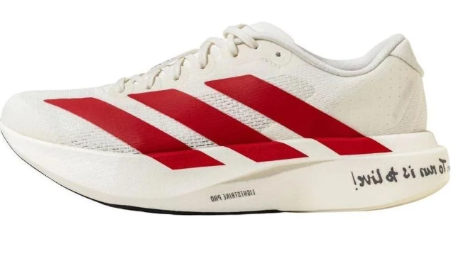 adidas Adizero Evo SL “White Red”