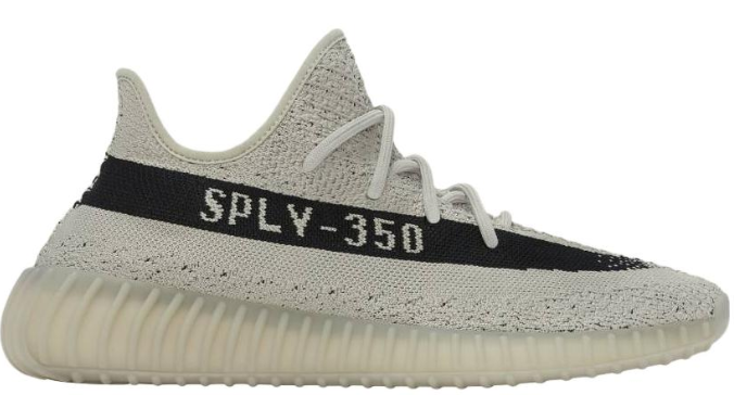 adidas Yeezy Boost 350 V2 'Mono Mist' Sneakers