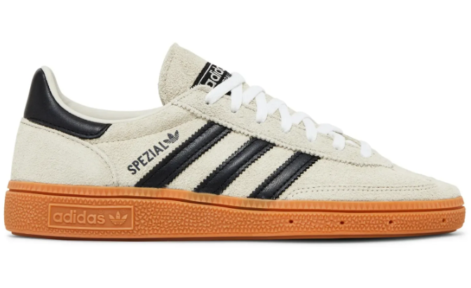 adidas Handball Spezial Women’s Sneakers – Aluminum / Core Black