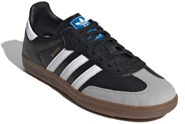 adidas Samba Vegan Shoes – Black, White & Brown