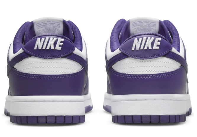 Nike Dunk Low 'Championship Purple' Sneakers