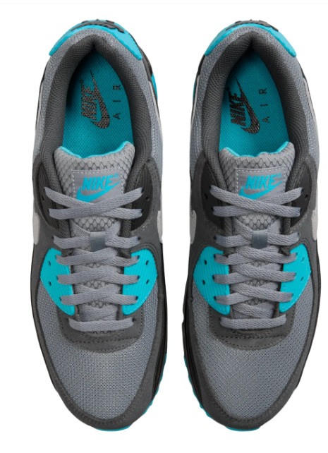 Nike Air Max 90 – Cool Grey / Dusty Cactus / Black
