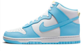Nike Dunk High “Blue Chill” | Blue & White High-Top Sneakers