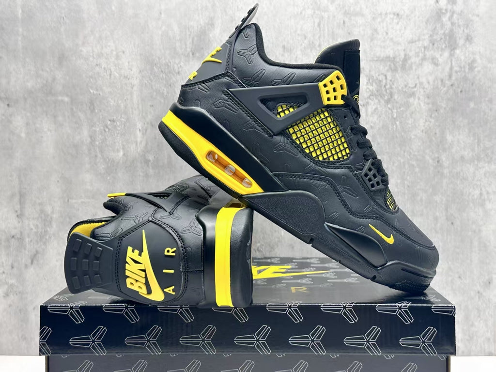Air Jordan 4 Retro Kobe 36‑47.5 Half‑Sizes