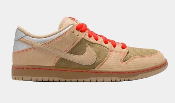 Nike SB Dunk Low “Som Tum” Canvas – Vachetta Tan / Parachute Beige