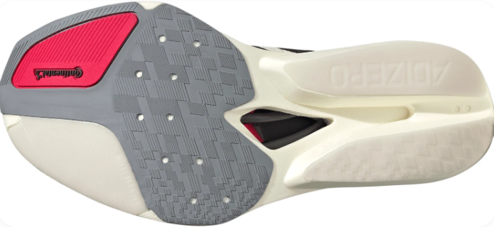 adidas Adizero Prime X3 Strung Running Shoes – White / Black / Pink