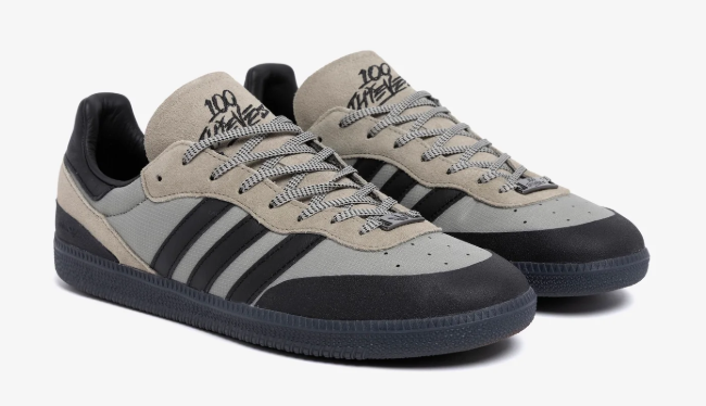 adidas Originals Drop 3 Palos Hills – Grey & Black
