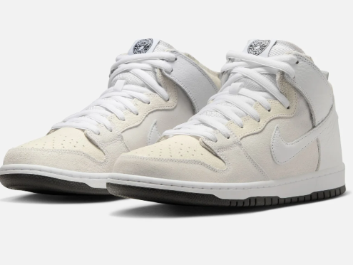 Nike SB × Anti-Hero Dunk High – White / Black