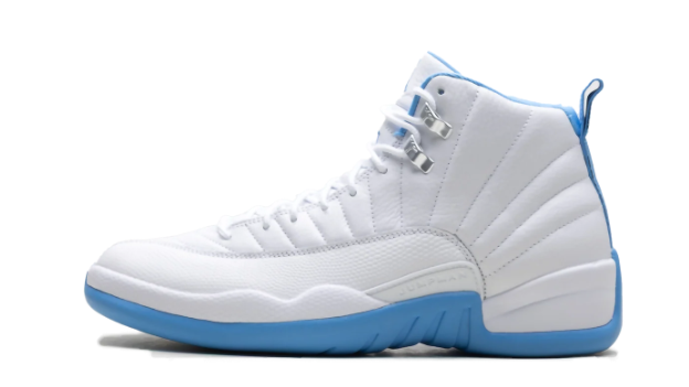 Air Jordan 12 Melo – White & Blue | CT8013-112