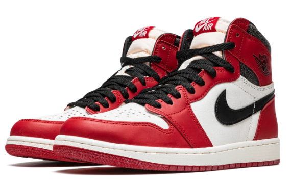 Air Jordan 1 Retro High OG Chicago Lost and Found – DZ5485-612