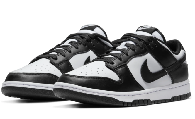 Nike Dunk Low 'Panda' Black & White