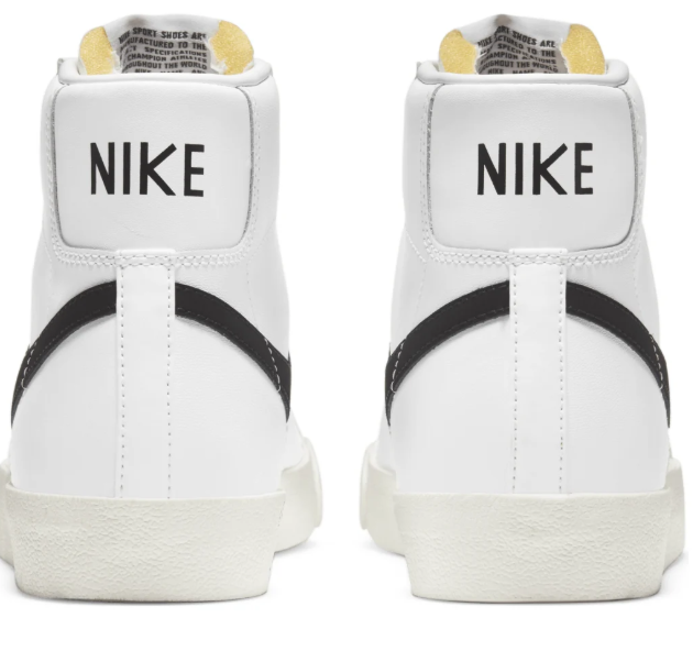 Nike Blazer Mid ’77 Vintage – White Black
