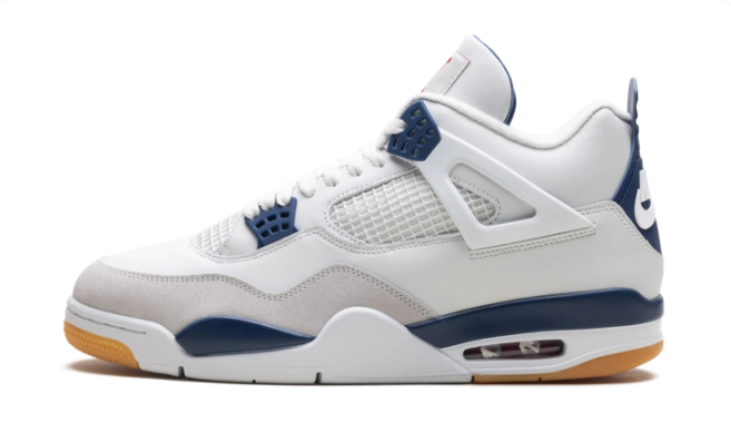 Air Jordan 4 Nike SB – Navy