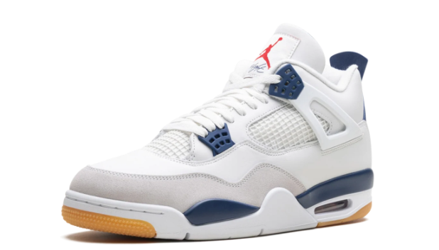 Air Jordan 4 Nike SB Navy | DR5415-100