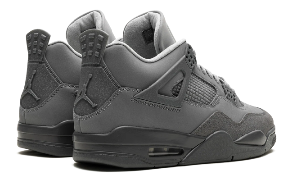 Air Jordan 4 Retro “White Thunder” – Black & White | FQ8138-001