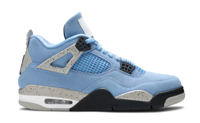 Jordan 4 Retro 'University Blue' Sneakers