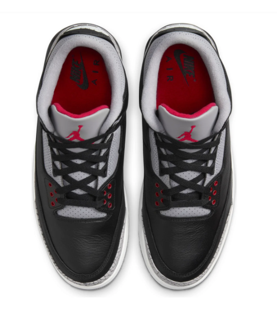 Air Jordan 3 OG 'Black Cement' 2024