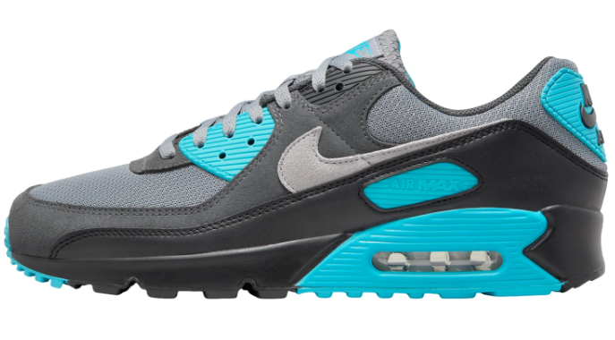 Nike Air Max 90 – Cool Grey / Dusty Cactus / Black