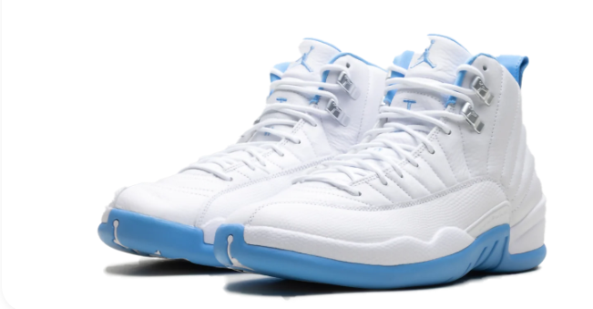 Air Jordan 12 Melo – White & Blue | CT8013-112