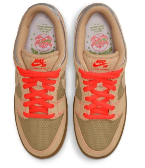 Nike SB Dunk Low “Som Tum” – Vachetta Tan / Parachute Beige (134)