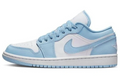 Women's Air Jordan 1 Low “Ice Blue” | DC0774-141