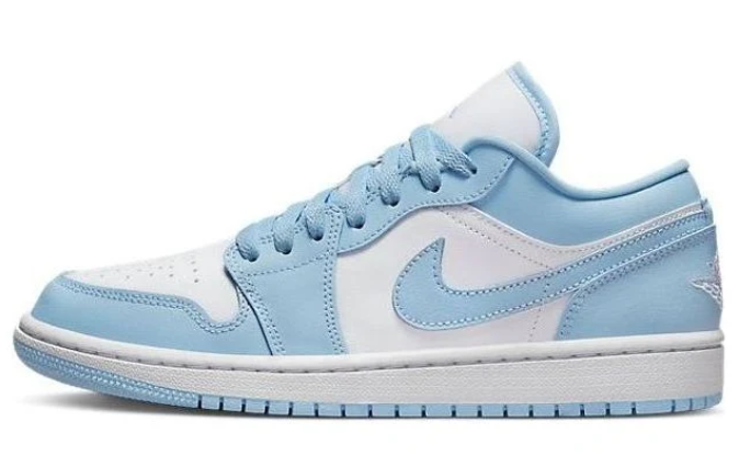 Women's Air Jordan 1 Low “Ice Blue” | DC0774-141