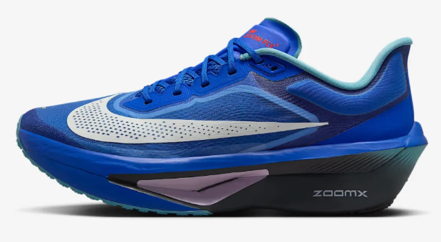 Nike Zoom Fly 6 Men's Running Shoes – Blue & White