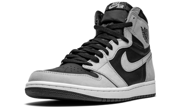 Air Jordan 1 High OG Shadow 2.0 – Black & Grey Sneakers