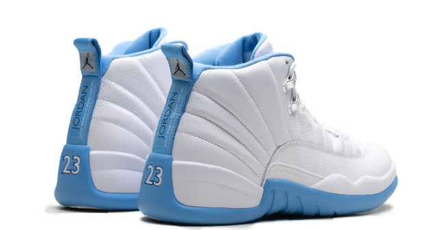 Air Jordan 12 Melo – White & Blue | CT8013-112