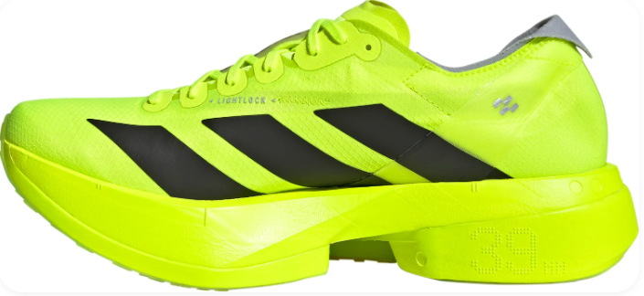 adidas Adizero Adios Pro 4 Men's Running Shoes – Yellow & Black