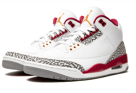 Air Jordan 3 Cardinal (Copy)
