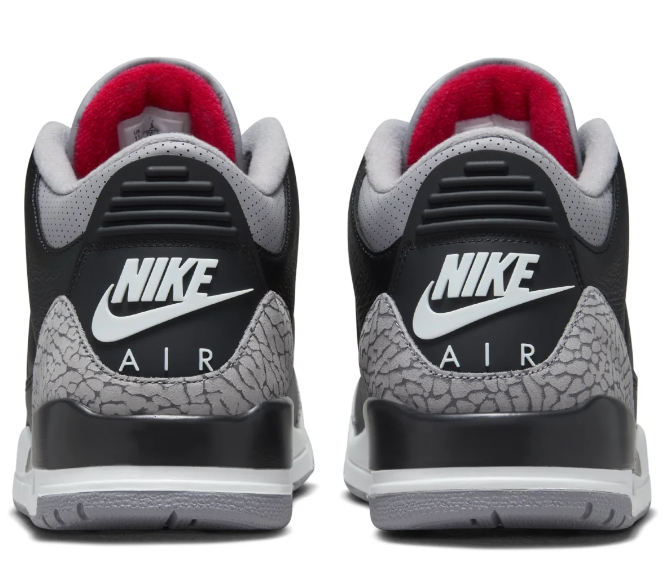 Air Jordan 3 OG 'Black Cement' 2024