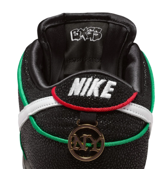 Nike SB Dunk Low Pro QS – Black with Multicolor Accents