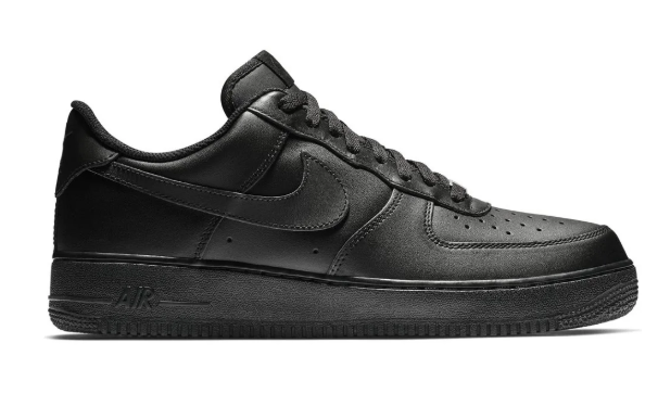 Nike Air Force 1 '07 Men's Shoes – Triple Black