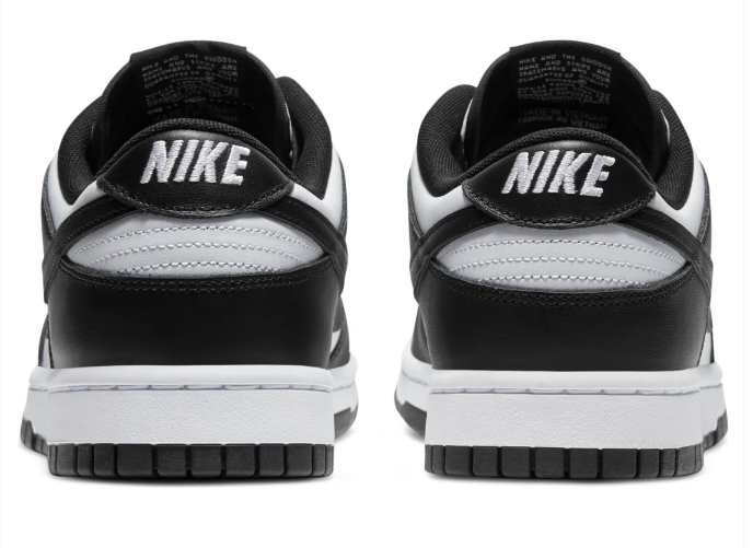 Nike Dunk Low 'Panda' Black & White